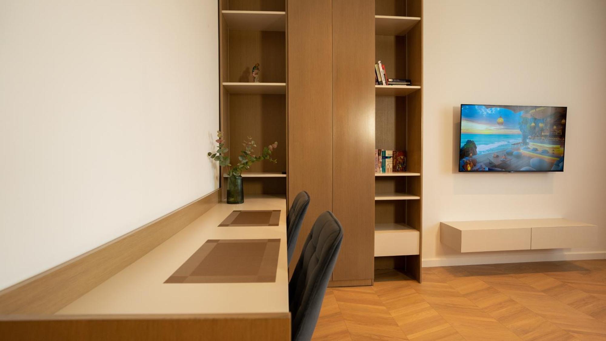 Albani'S Apartment Tirana Buitenkant foto