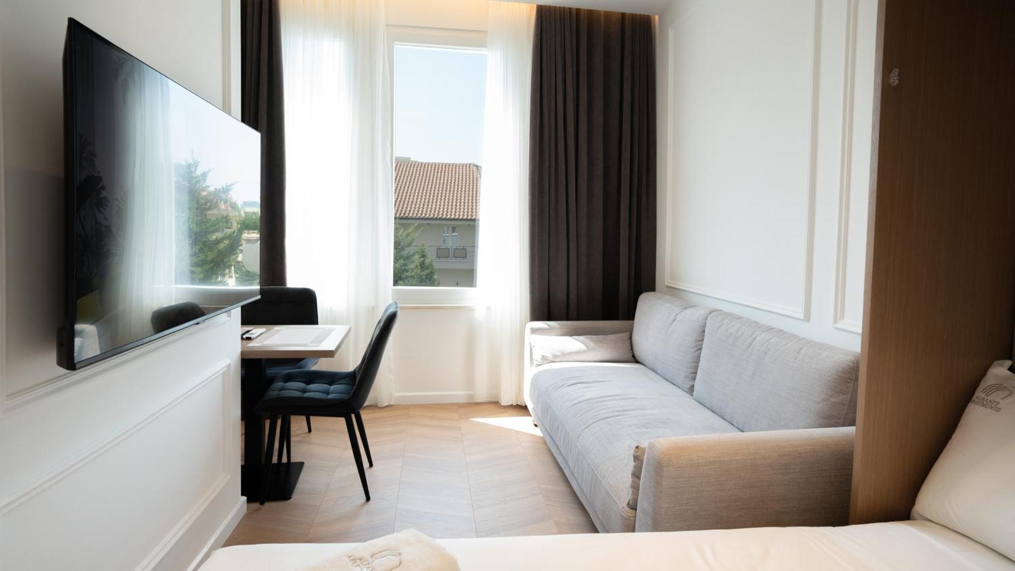 Albani'S Apartment Tirana Buitenkant foto