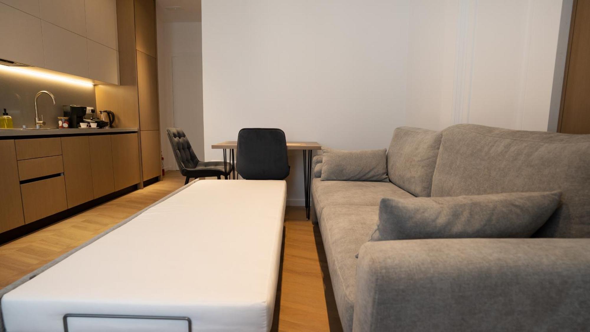 Albani'S Apartment Tirana Buitenkant foto